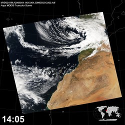 Level 1B Image at: 1405 UTC