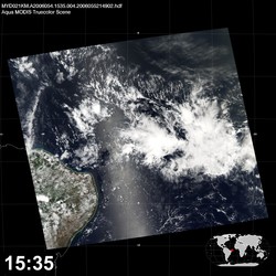 Level 1B Image at: 1535 UTC