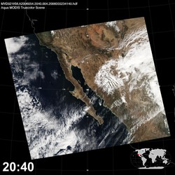 Level 1B Image at: 2040 UTC