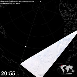 Level 1B Image at: 2055 UTC