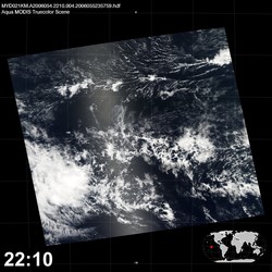 Level 1B Image at: 2210 UTC