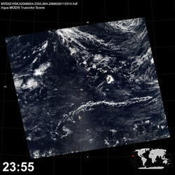 Level 1B Image at: 2355 UTC