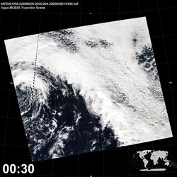 Level 1B Image at: 0030 UTC