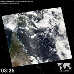 Level 1B Image at: 0335 UTC