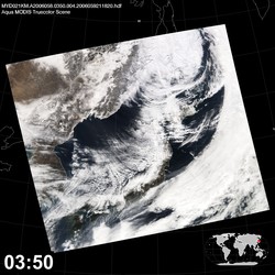 Level 1B Image at: 0350 UTC