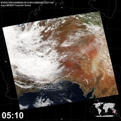 Level 1B Image at: 0510 UTC