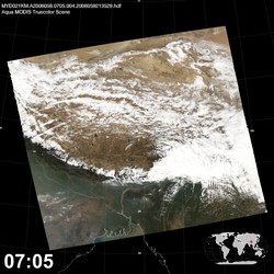 Level 1B Image at: 0705 UTC