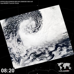 Level 1B Image at: 0820 UTC