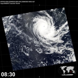 Level 1B Image at: 0830 UTC