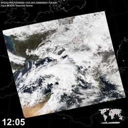 Level 1B Image at: 1205 UTC