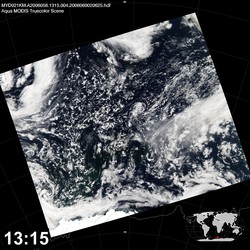 Level 1B Image at: 1315 UTC