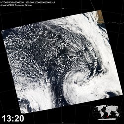 Level 1B Image at: 1320 UTC