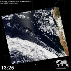 Level 1B Image at: 1325 UTC