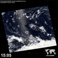 Level 1B Image at: 1505 UTC