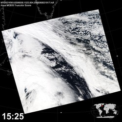 Level 1B Image at: 1525 UTC