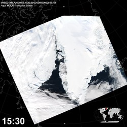 Level 1B Image at: 1530 UTC