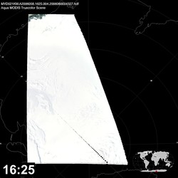 Level 1B Image at: 1625 UTC