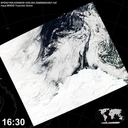 Level 1B Image at: 1630 UTC