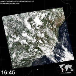 Level 1B Image at: 1645 UTC