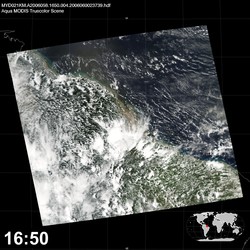 Level 1B Image at: 1650 UTC