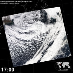 Level 1B Image at: 1700 UTC