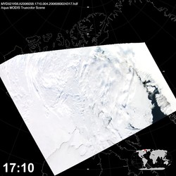 Level 1B Image at: 1710 UTC