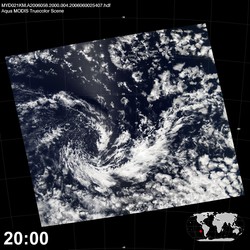 Level 1B Image at: 2000 UTC