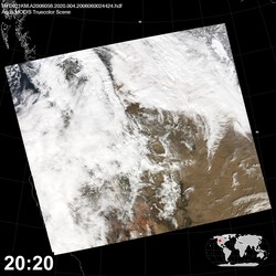 Level 1B Image at: 2020 UTC