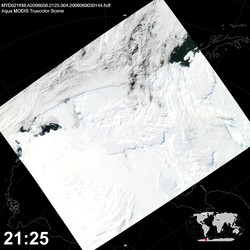 Level 1B Image at: 2125 UTC