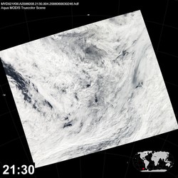 Level 1B Image at: 2130 UTC