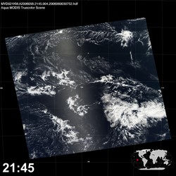 Level 1B Image at: 2145 UTC