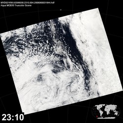 Level 1B Image at: 2310 UTC