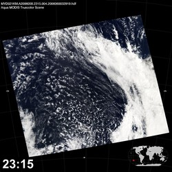 Level 1B Image at: 2315 UTC