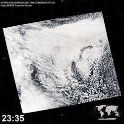 Level 1B Image at: 2335 UTC