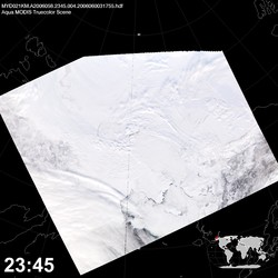 Level 1B Image at: 2345 UTC