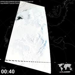 Level 1B Image at: 0040 UTC