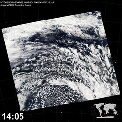 Level 1B Image at: 1405 UTC