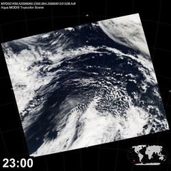 Level 1B Image at: 2300 UTC