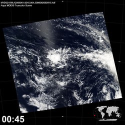 Level 1B Image at: 0045 UTC