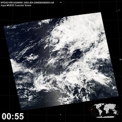 Level 1B Image at: 0055 UTC