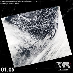 Level 1B Image at: 0105 UTC