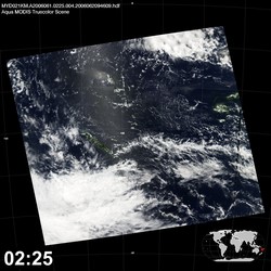 Level 1B Image at: 0225 UTC