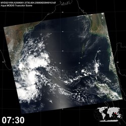 Level 1B Image at: 0730 UTC