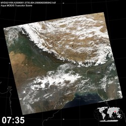 Level 1B Image at: 0735 UTC