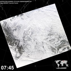 Level 1B Image at: 0745 UTC