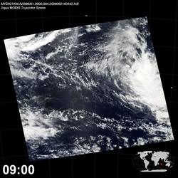 Level 1B Image at: 0900 UTC