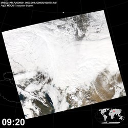 Level 1B Image at: 0920 UTC