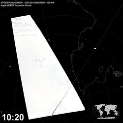 Level 1B Image at: 1020 UTC