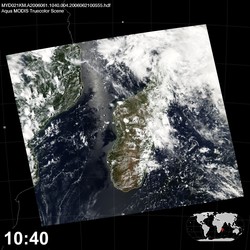 Level 1B Image at: 1040 UTC