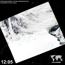 Level 1B Image at: 1205 UTC